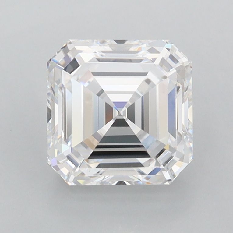 1.67 ct. asscher Lab Grown Diamond front image