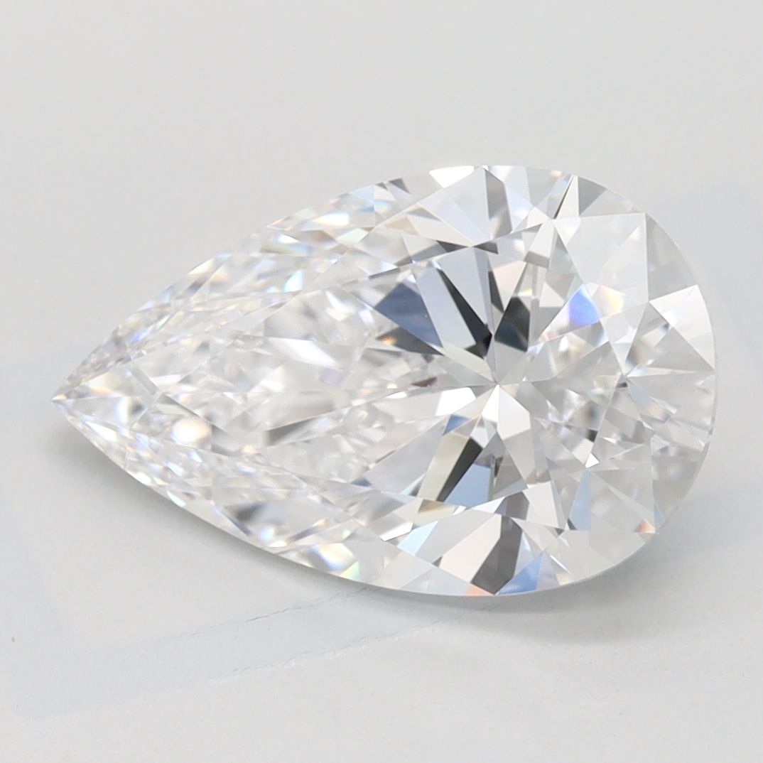 2.09 ct. pear Lab Grown Diamond front image
