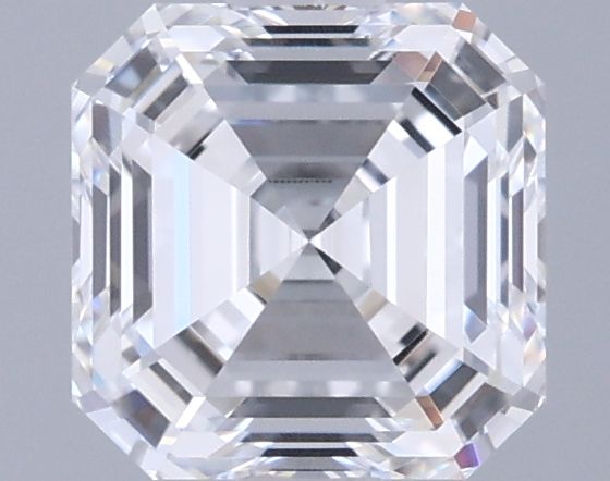 1.34 ct. asscher Lab Grown Diamond front image