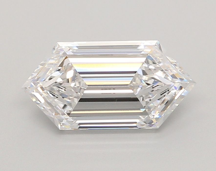 2.06 ct lab-grown Hexagonal Diamond
