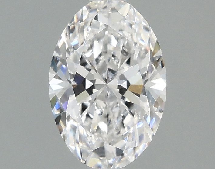 1.07 ct. oval Lab Grown Diamond front image