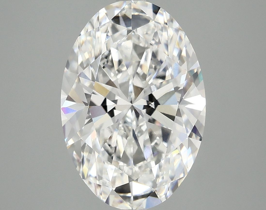4.08 ct. oval Lab Grown Diamond front image