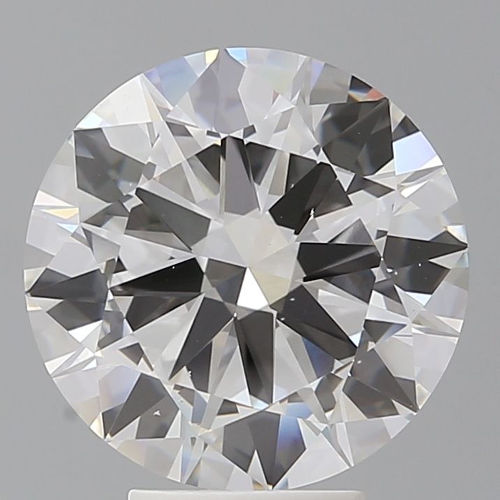 5.07 ct. round Lab Grown Diamond front image