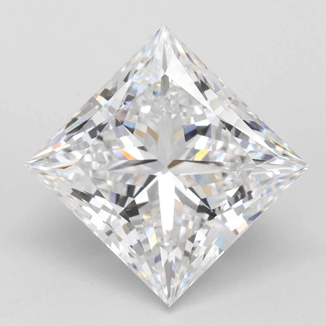 3.33 ct. princess Lab Grown Diamond front image