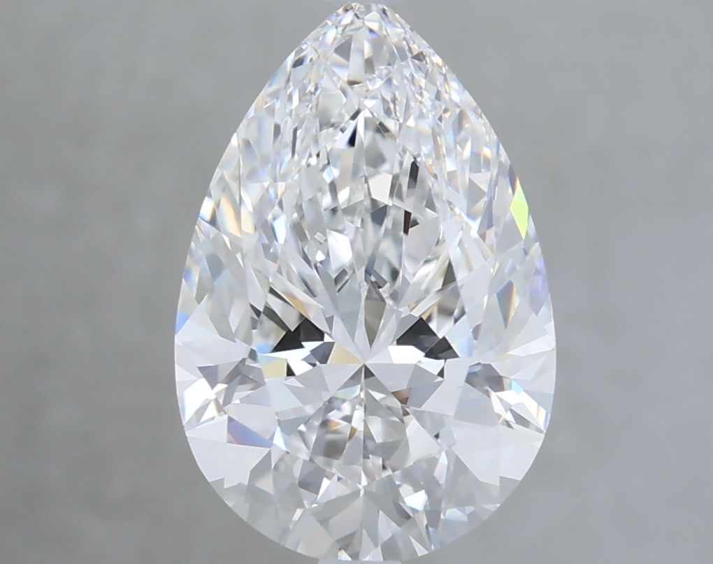 3.07 ct. pear Lab Grown Diamond front image