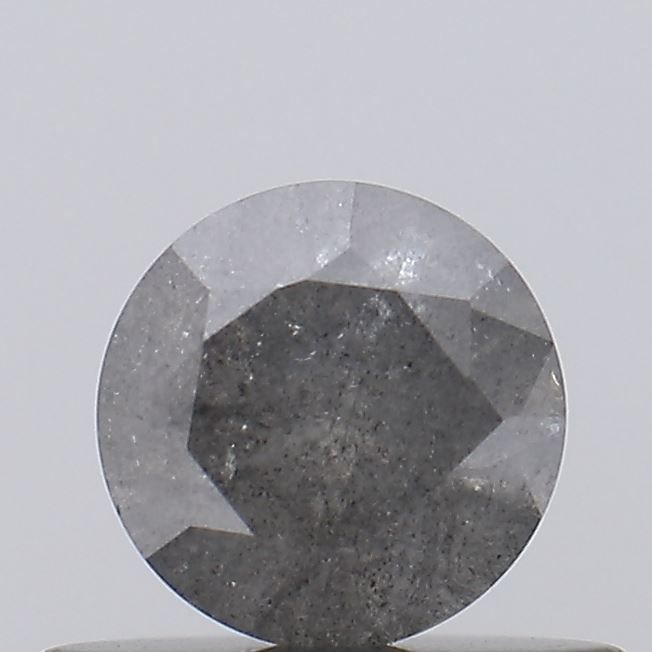 Diament 0.38 ct Salt and Pepper/I3