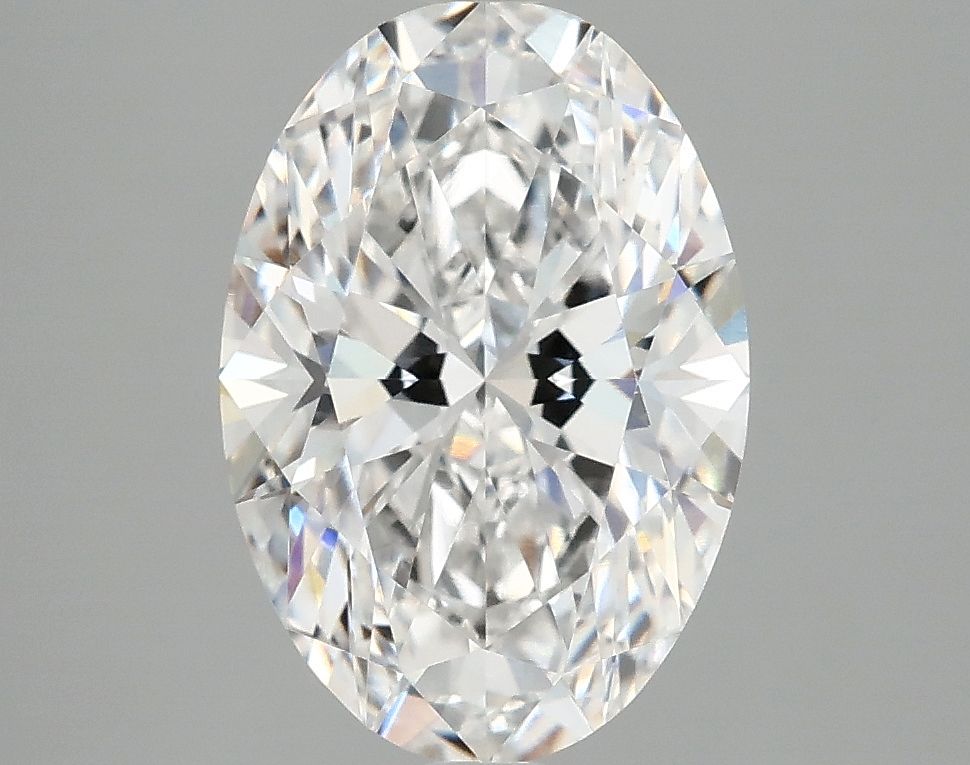 2.89 ct. oval Lab Grown Diamond front image