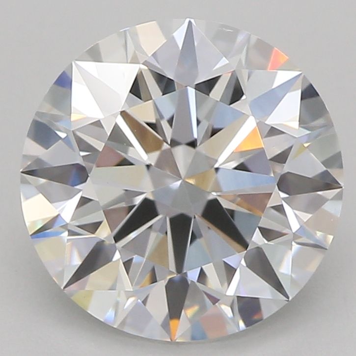 1.58 ct. round Lab Grown Diamond front image