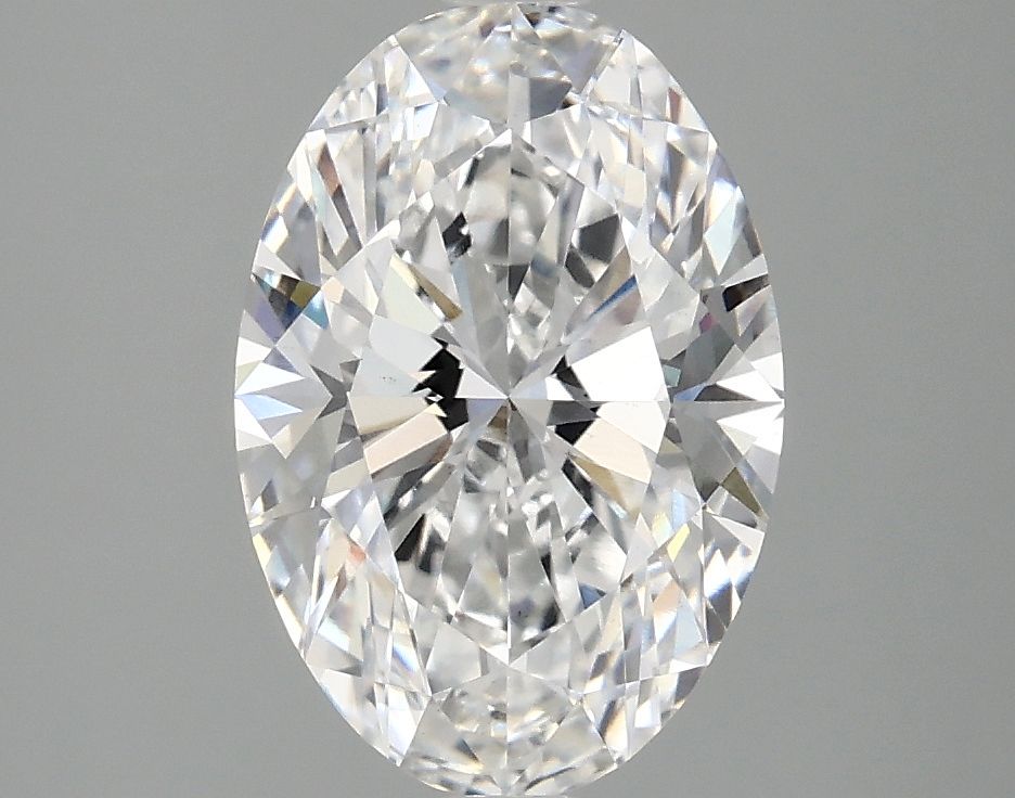 2.52 ct. oval Lab Grown Diamond front image