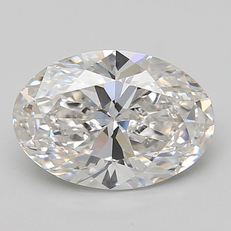 3.08 ct. oval Lab Grown Diamond front image