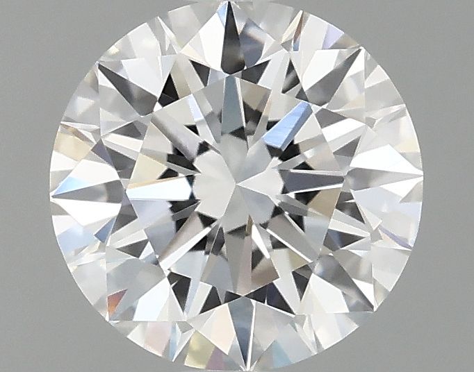 1.10 ct. round Lab Grown Diamond front image