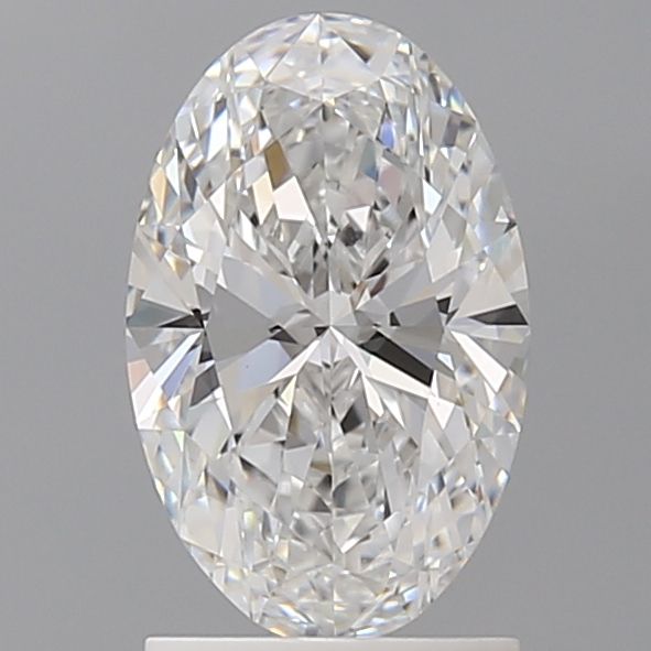 1.59 ct. oval Lab Grown Diamond front image
