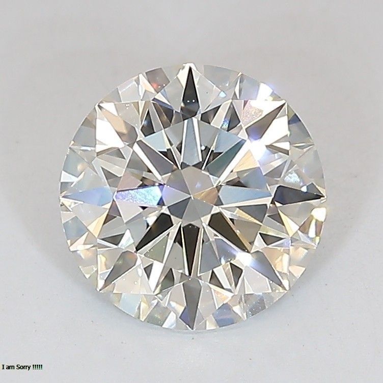 1.68 ct. round Lab Grown Diamond front image