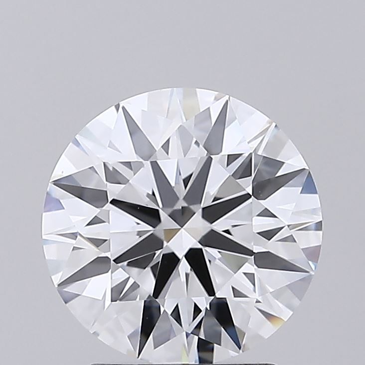 2.01 ct. round Lab Grown Diamond front image