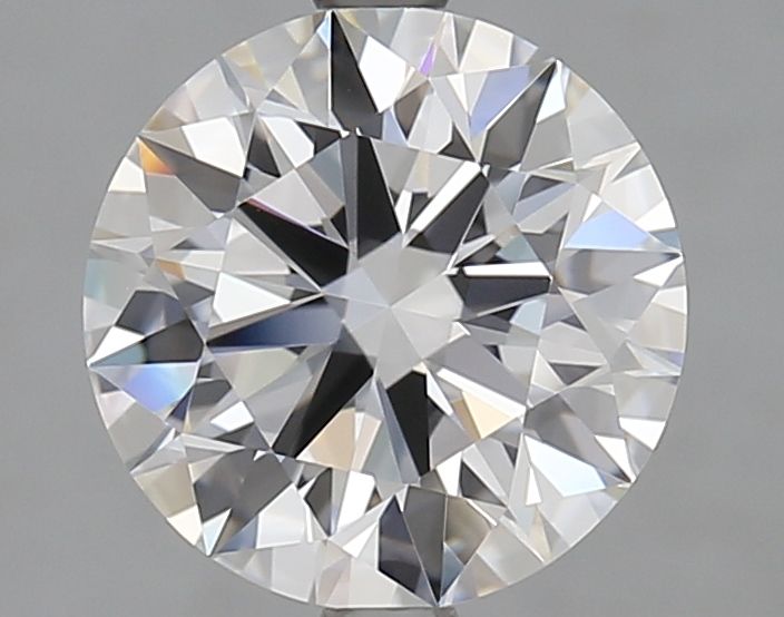 2.61 ct. round Lab Grown Diamond front image