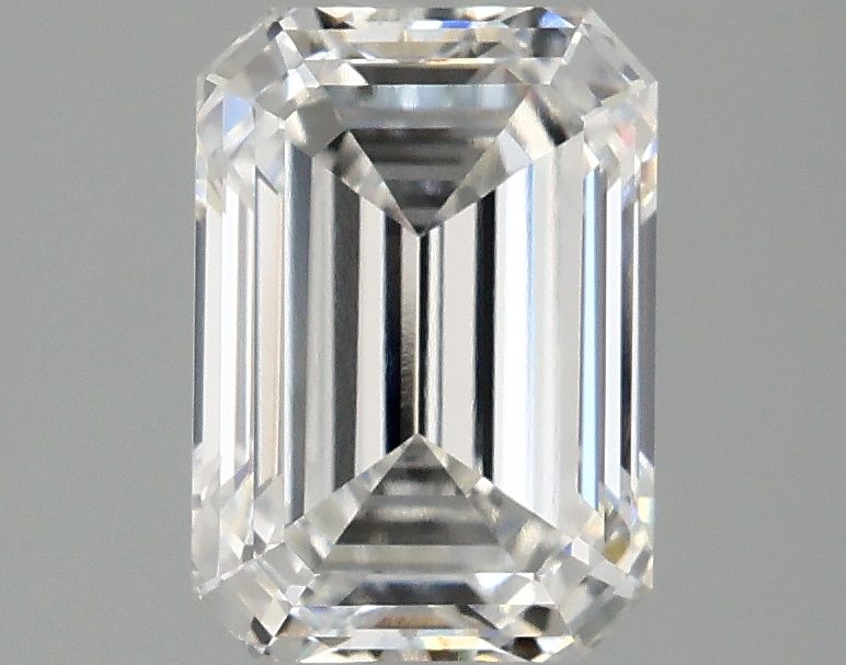 2.10 ct. emerald Lab Grown Diamond front image