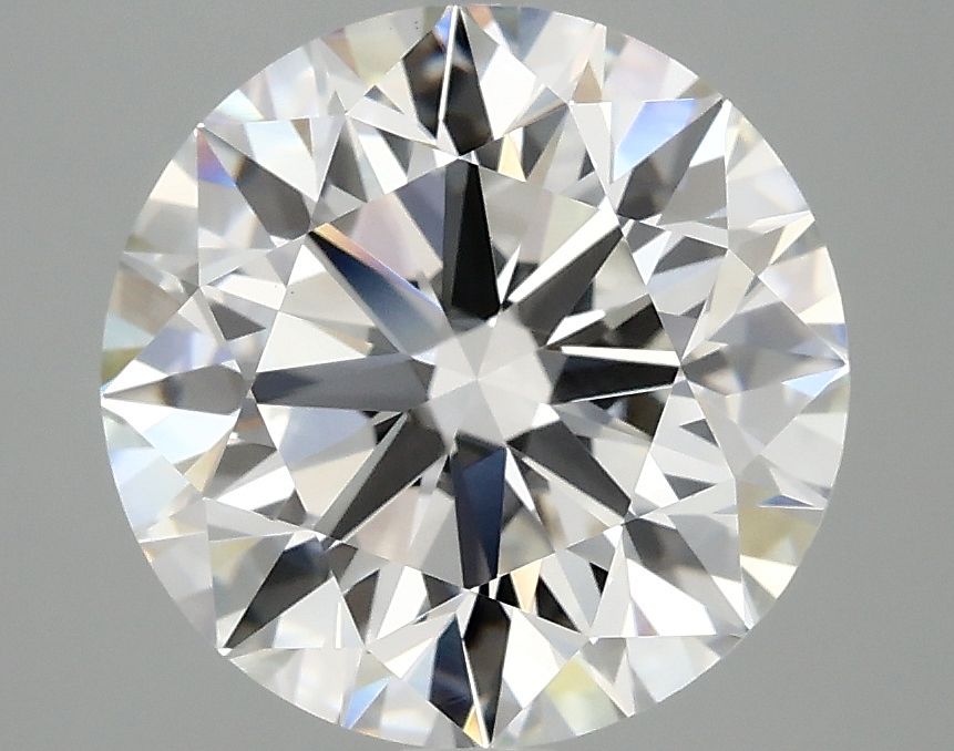 4.03 ct. round Lab Grown Diamond front image