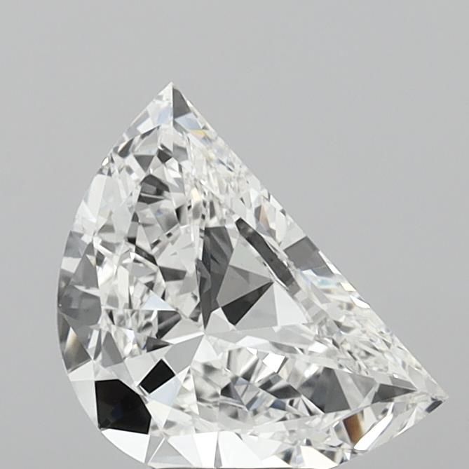 2.51 ct lab-grown Half moon Diamond