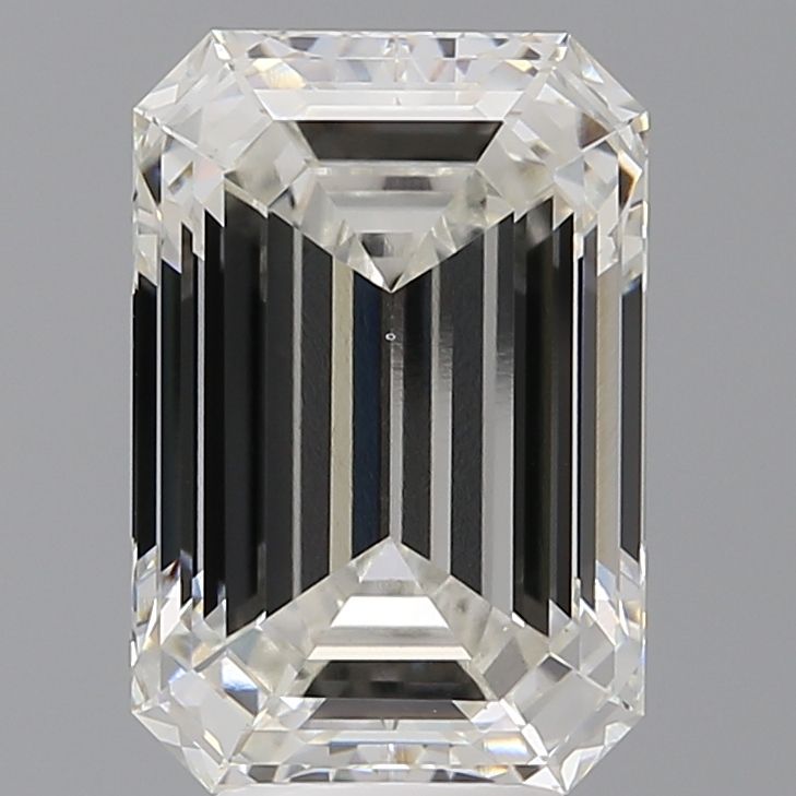5.59 ct. emerald Lab Grown Diamond front image