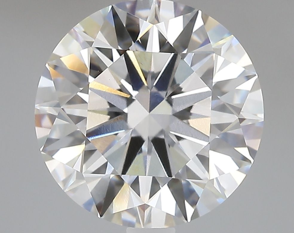 5.07 ct. round Lab Grown Diamond front image