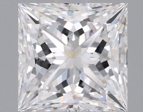 1.33 ct. princess Lab Grown Diamond front image