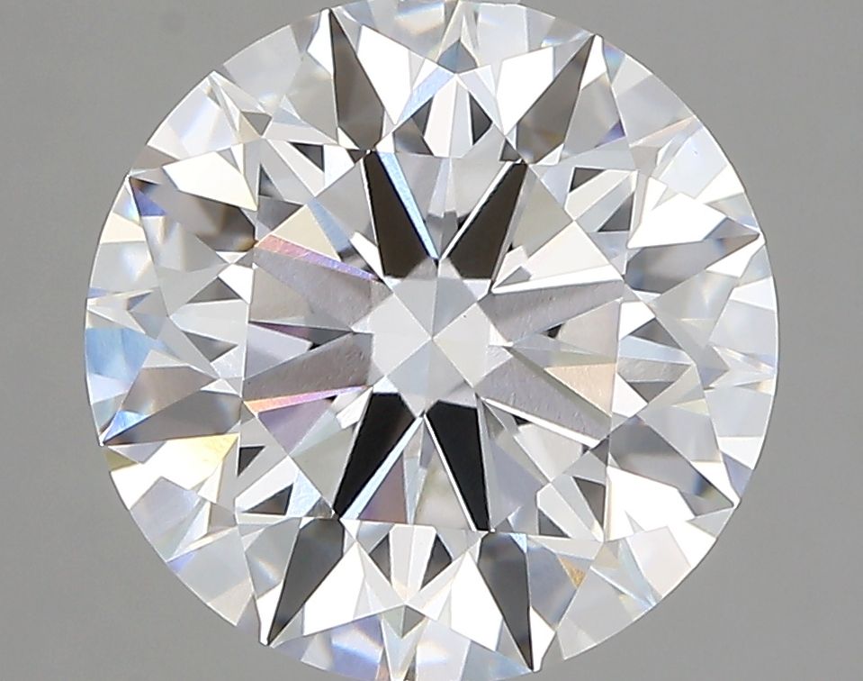 5.02 ct. round Lab Grown Diamond front image