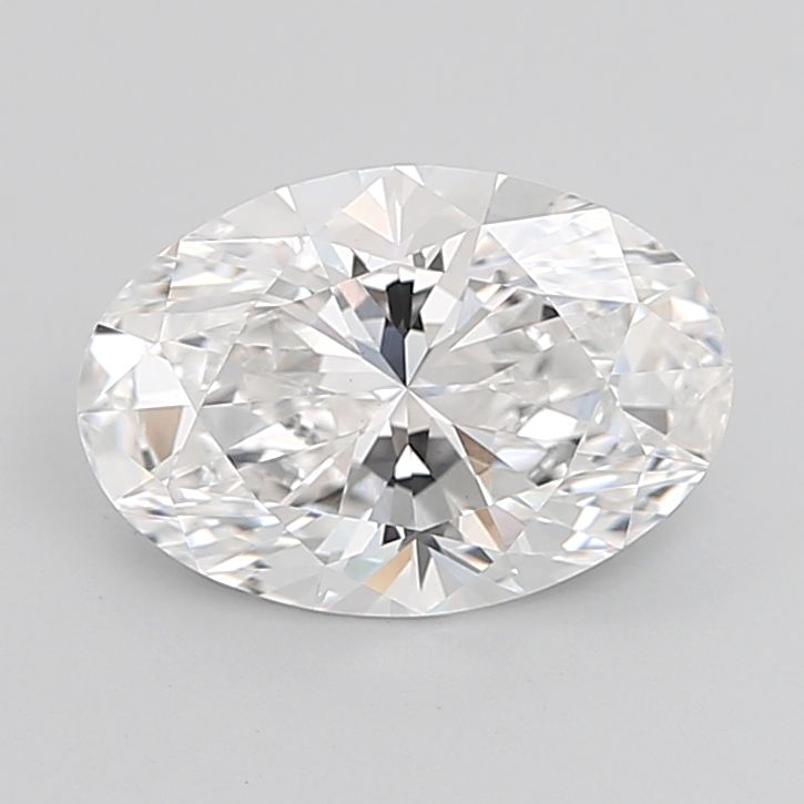4.01 ct. oval Lab Grown Diamond front image