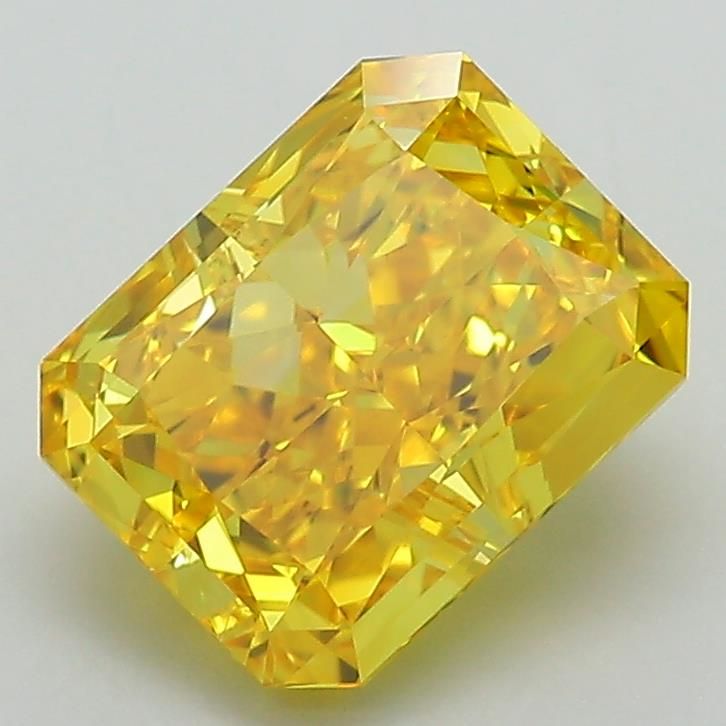 2.53 ct. radiant Lab Grown Diamond front image