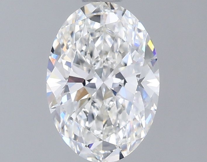 1.09 ct. oval Lab Grown Diamond front image