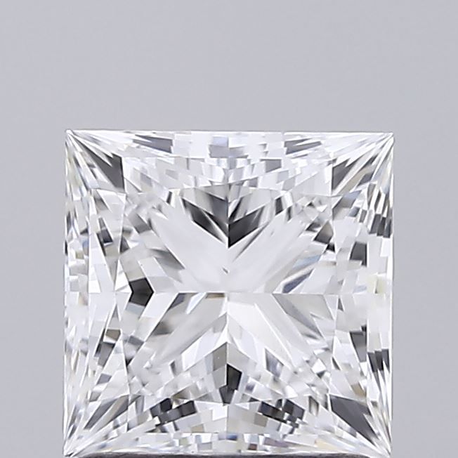 1.51 ct. princess Lab Grown Diamond front image