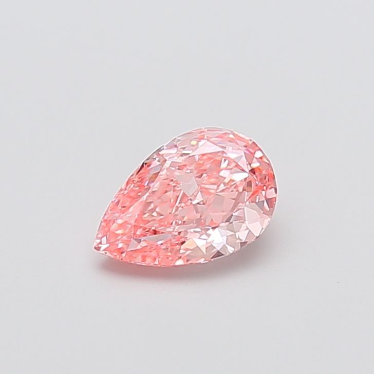1.01 CT Fancy Vivid Pink PEAR