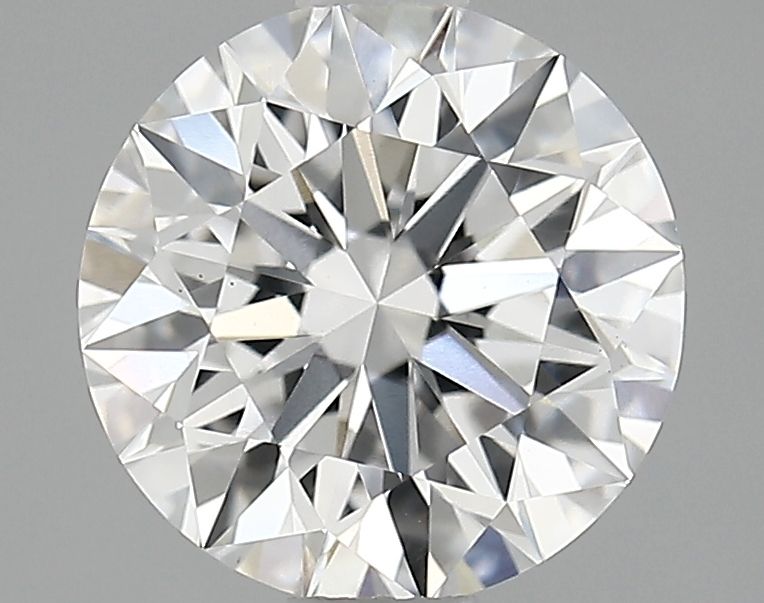 2.65 ct. round Lab Grown Diamond front image