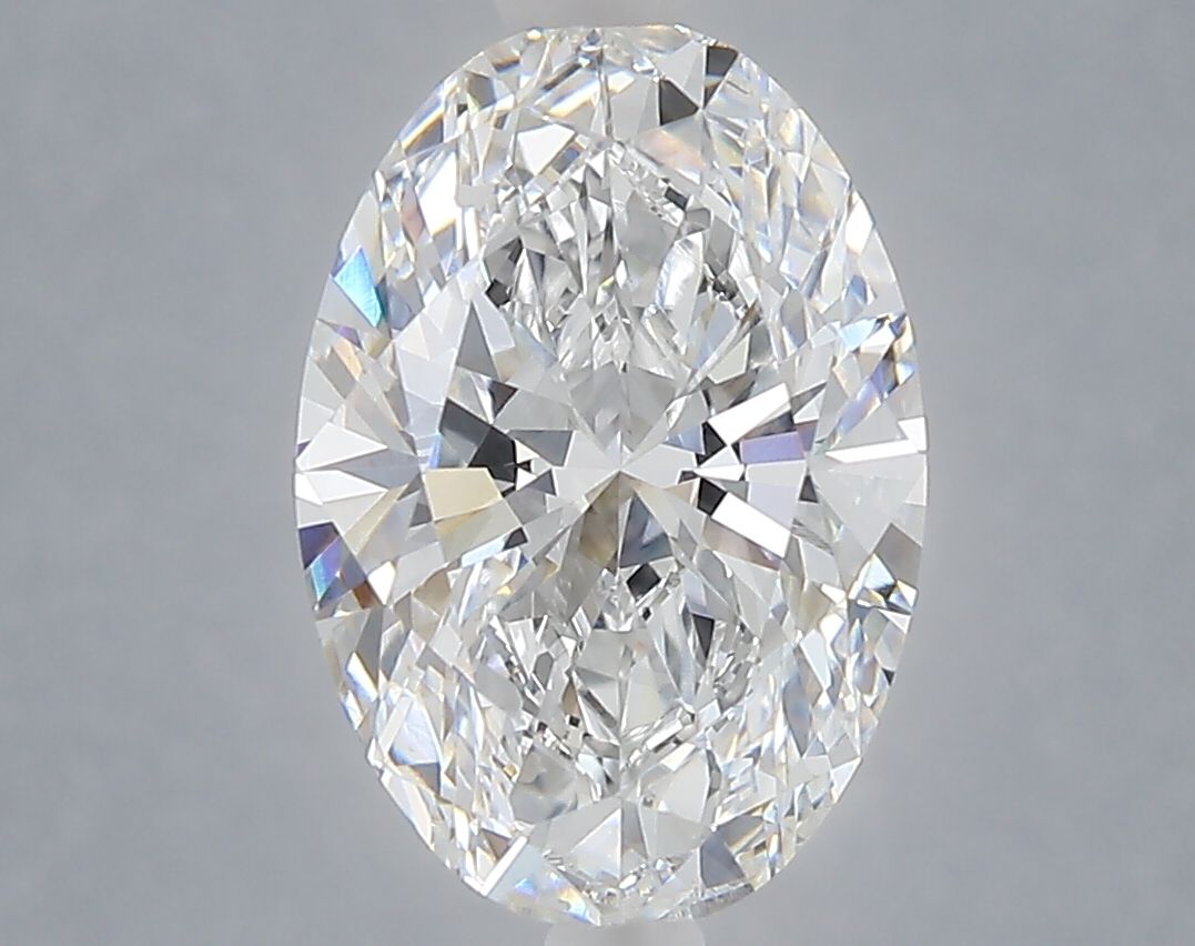 3.04 ct. oval Lab Grown Diamond front image