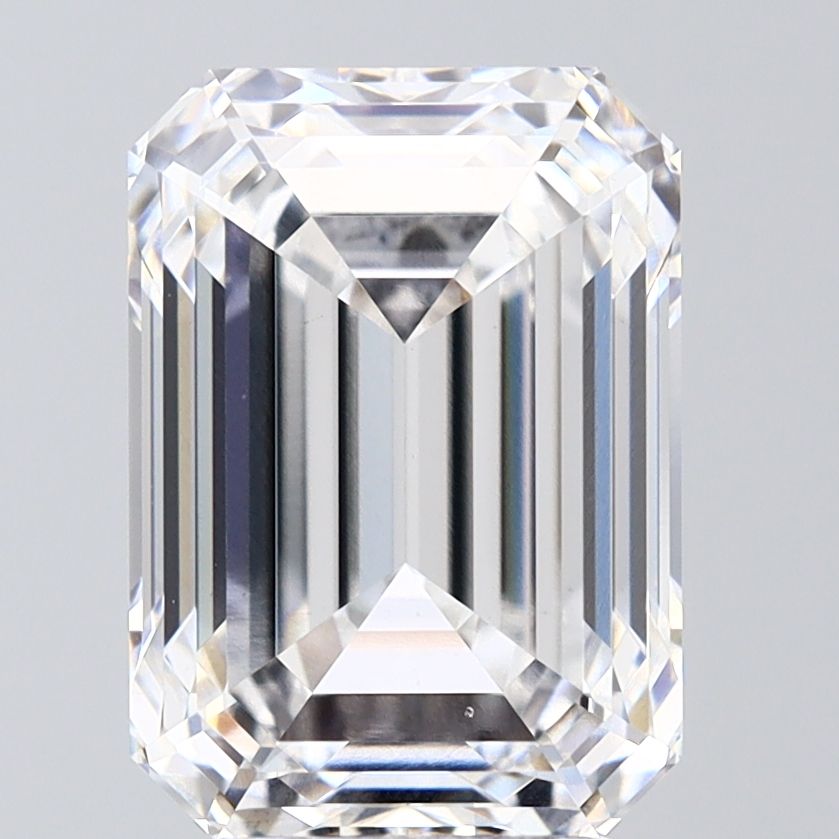 5.06 ct. emerald Lab Grown Diamond front image