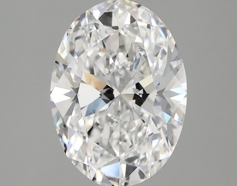 2.39 ct. oval Lab Grown Diamond front image