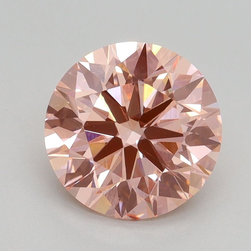 2.23 ct. round Lab Grown Diamond front image