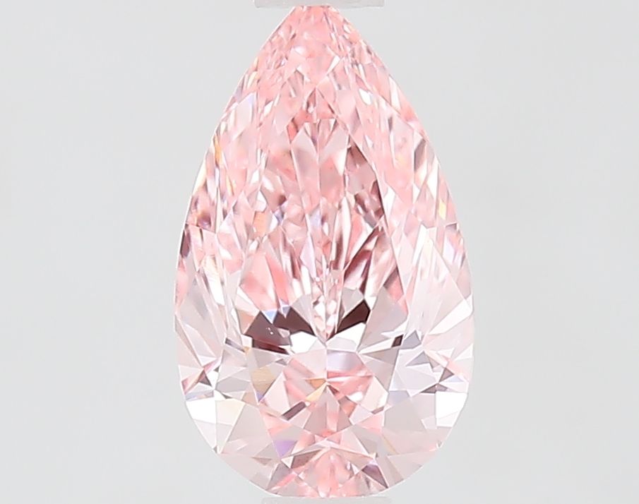 1.03 CT Fancy Vivid Pink PEAR