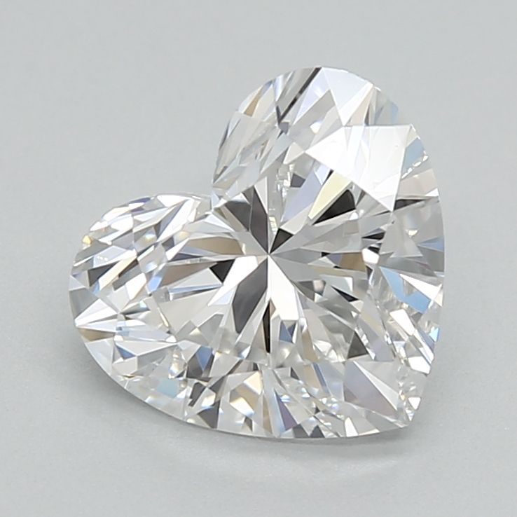 1.38 ct lab-grown Heart Diamond