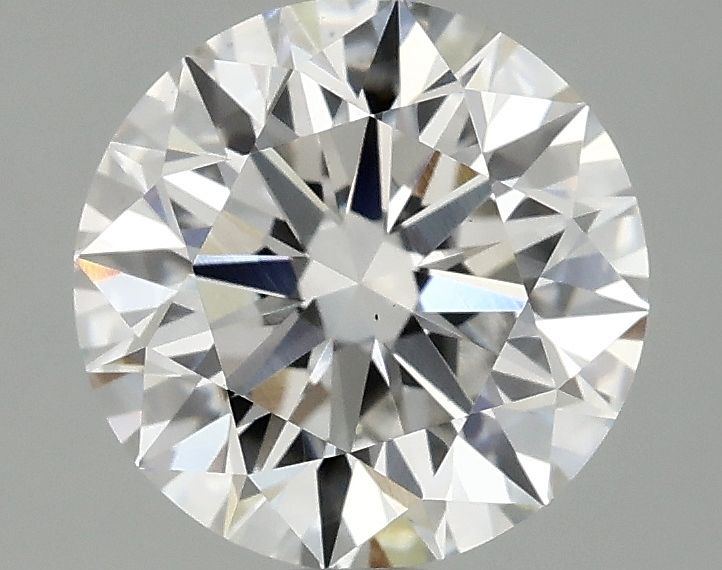 1.97 ct Round diamond