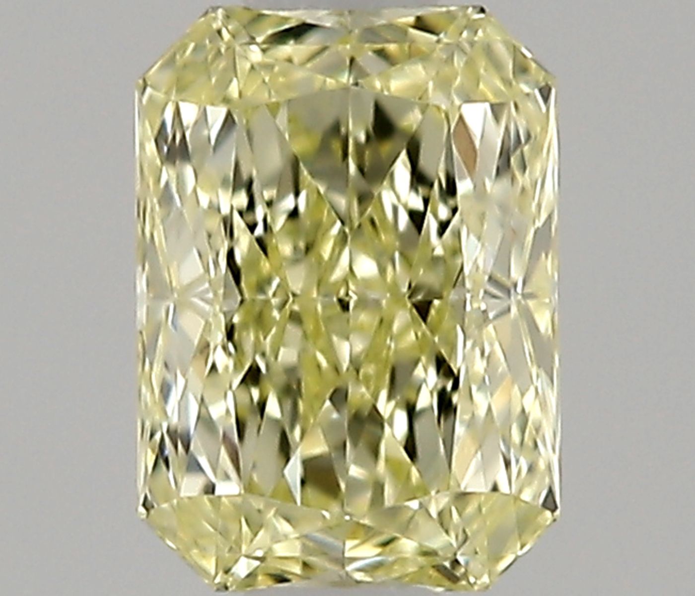 Diament 0.26 ct Fancy Light Yellow/VVS2