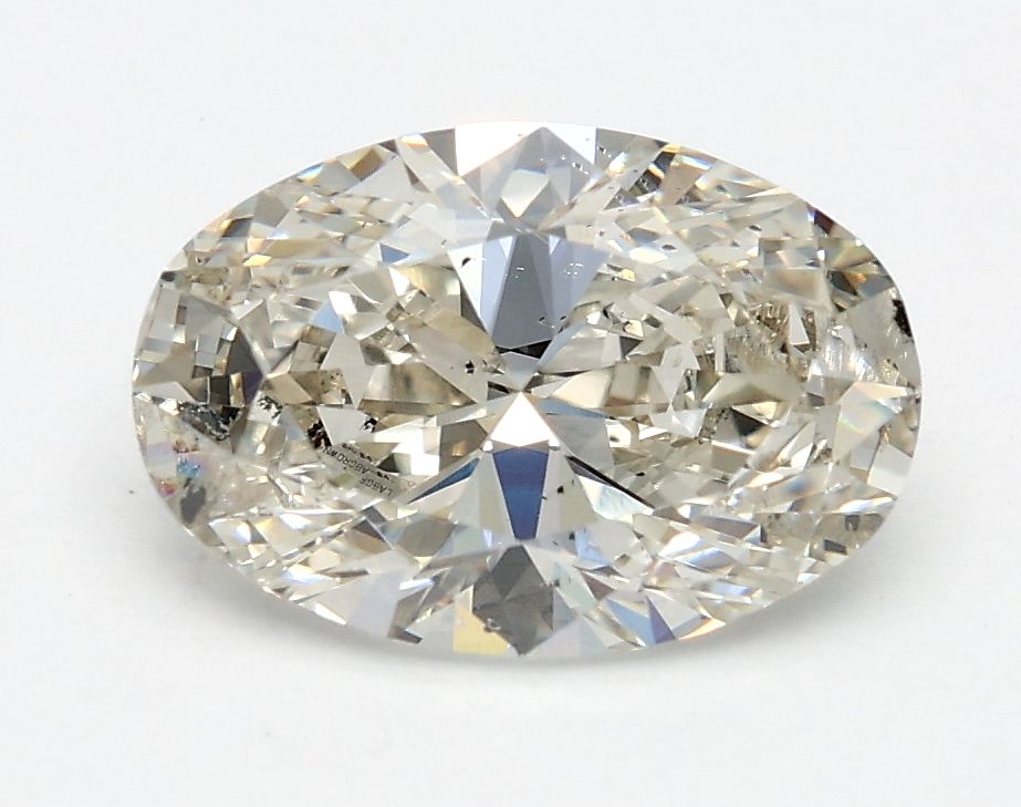 1.50 ct. oval Lab Grown Diamond front image