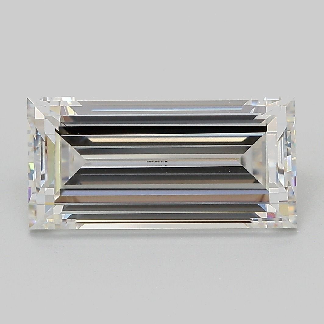 3.09 ct lab-grown Baguette Diamond