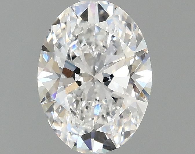 1.08 ct. oval Lab Grown Diamond front image