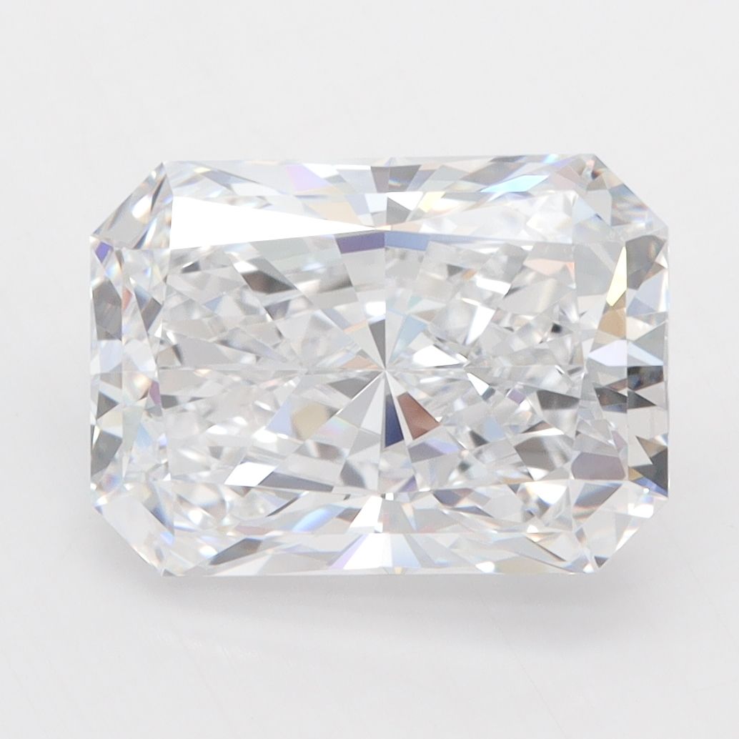 4.10 ct. radiant Lab Grown Diamond front image