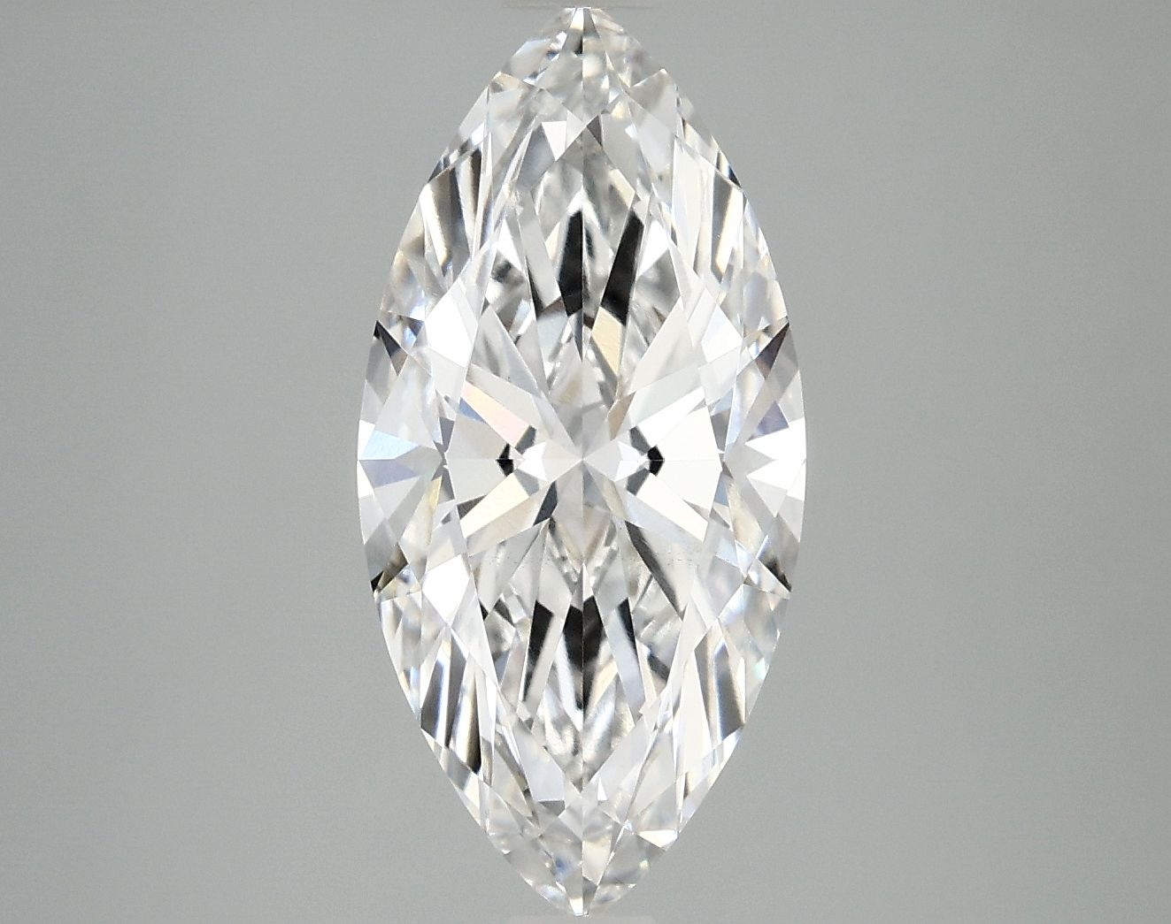 2.88 ct. marquise Lab Grown Diamond front image