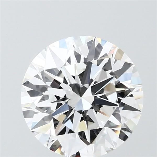 2.02 ct. round Lab Grown Diamond front image