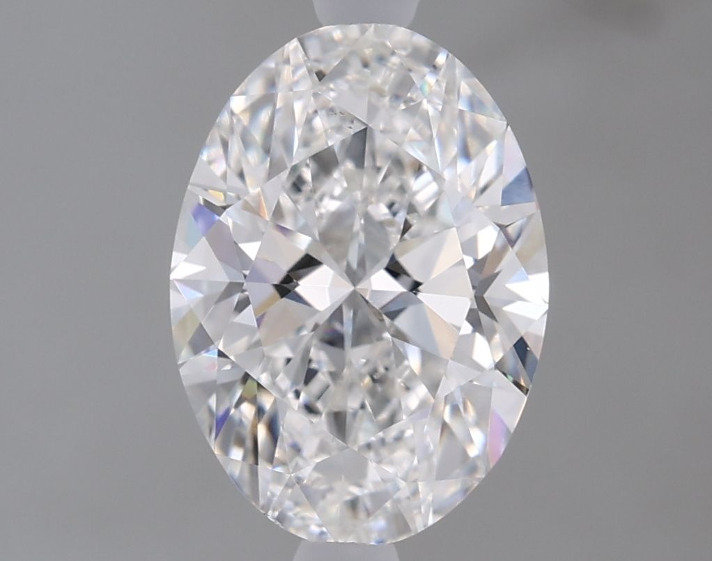1.50 ct. oval Lab Grown Diamond front image