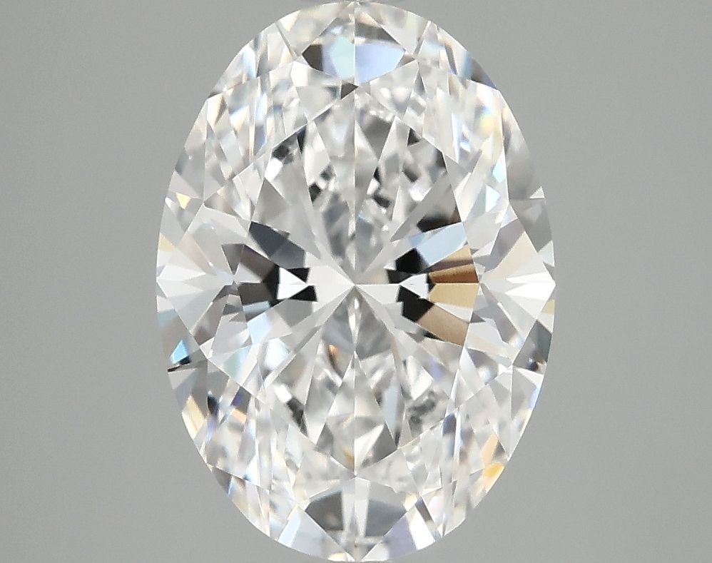 3.06 ct. oval Lab Grown Diamond front image