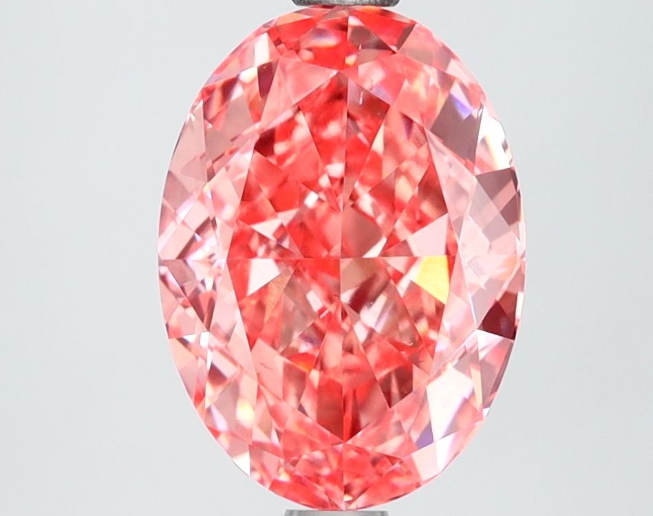 2.58 ct. oval Lab Grown Diamond front image