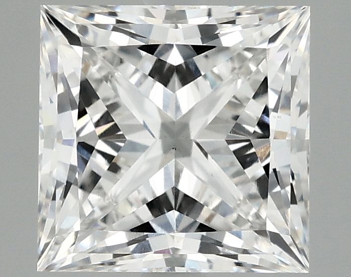 3.09 ct. princess Lab Grown Diamond front image